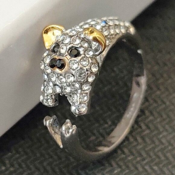 Cute Pig Wrap Ring - Picture 2 of 3